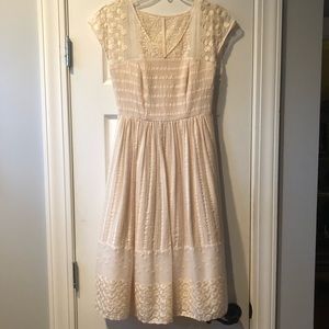 Gorgeous soft French inspired dress